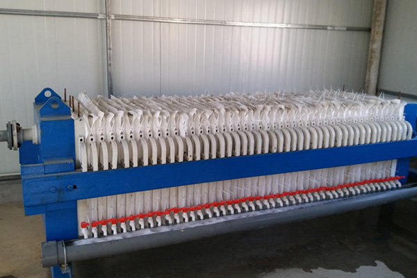 板框式污泥壓濾機(jī)