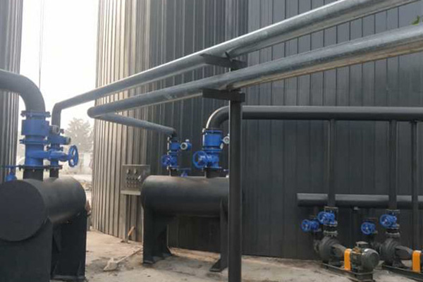 豆制品廢水處理工程(山西晉中) 豆制品廢水處理工程(山西晉中)